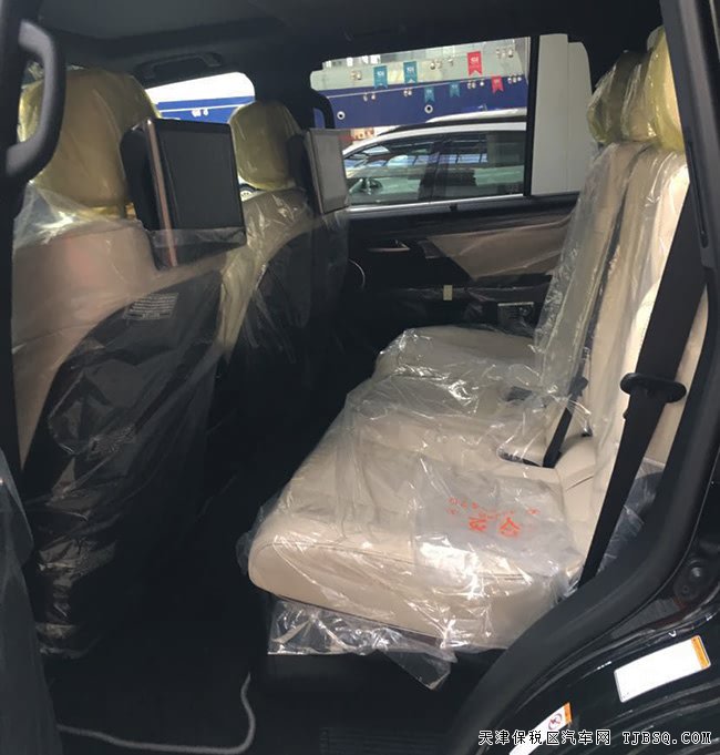 19款雷克萨斯LX570加规版顶配 黑耀版豪华SUV现车148万