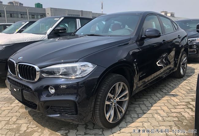 平行进口车19款宝马X6墨西哥版 20轮/M包/天窗现车67万