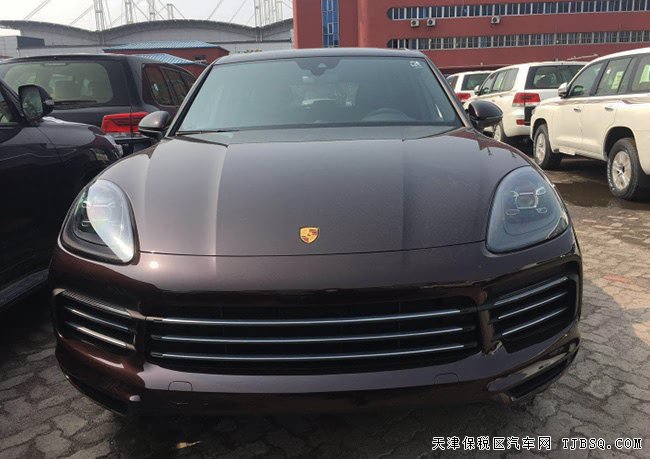 19款保时捷卡宴3.0T美规版 19轮/LED大灯/全景现车83万