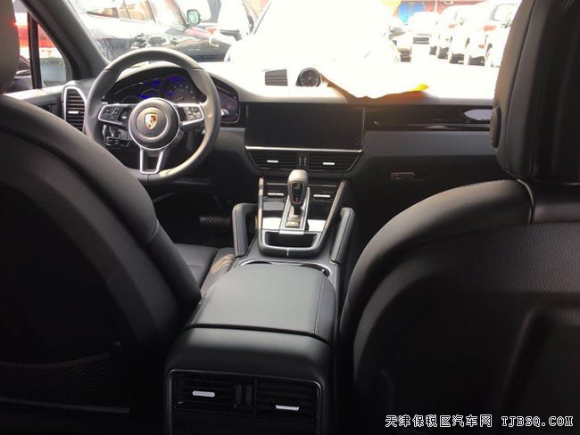 19款保时捷卡宴3.0T美规版 19轮/LED大灯/全景现车83万