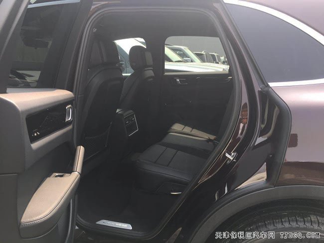 19款保时捷卡宴3.0T美规版 19轮/LED大灯/全景现车83万