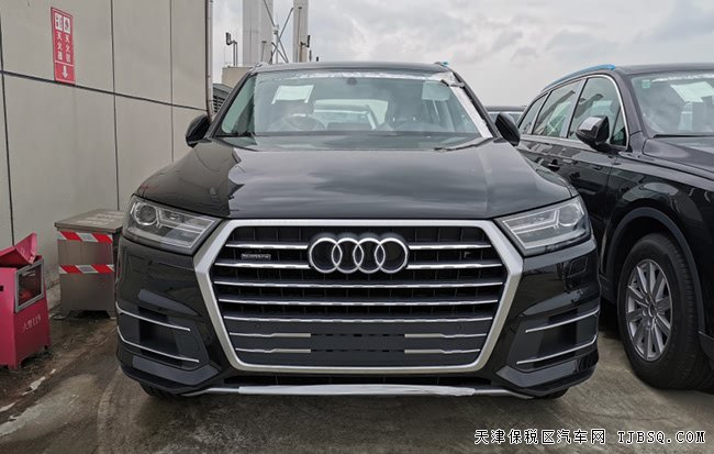 平行进口19款奥迪Q7欧规版2.0T 18轮/全景天窗现车50万