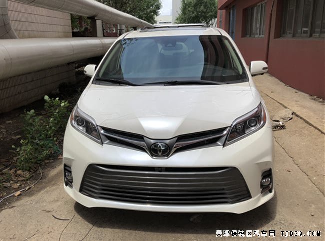 20款丰田塞纳四驱顶配版 雷测/环影/双天窗现车58.2万