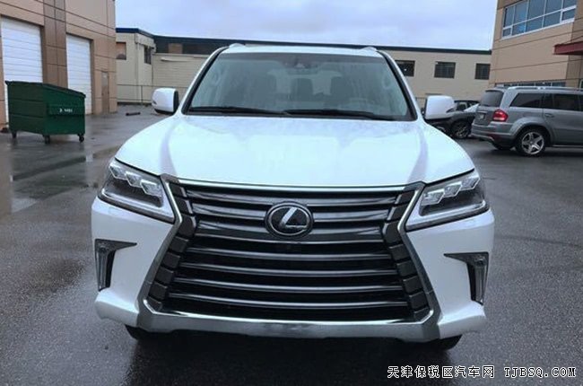 19款雷克萨斯LX570加规版 21轮/雷测/360环影现车136万