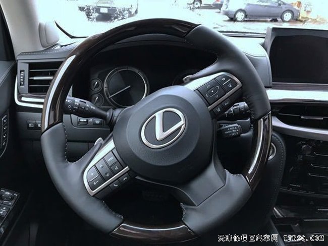 19款雷克萨斯LX570加规版 21轮/雷测/360环影现车136万