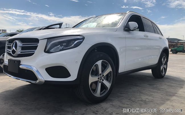 2019款奔驰GLC300墨西哥版 19轮/氙灯/全景天窗现车38万