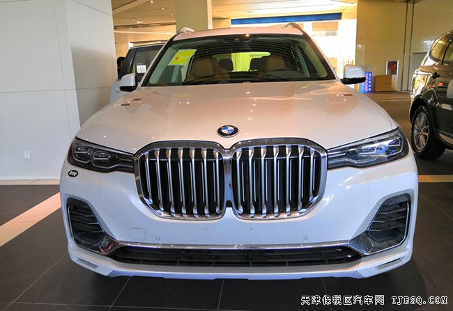 19款宝马X7美规版 全景天窗/寒冷包/停车辅助包现车92万