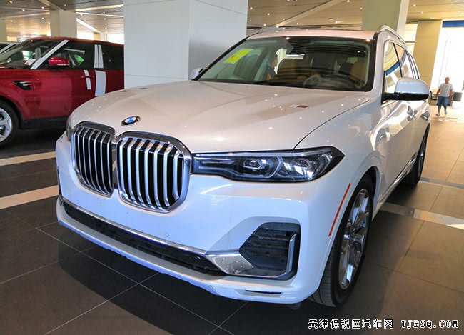 19款宝马X7美规版 全景天窗/寒冷包/停车辅助包现车92万