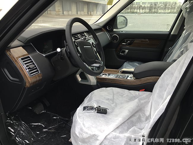 平行进口车19款路虎揽胜3.0T行政美规版 现车112万优享