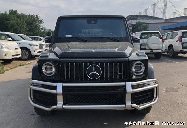 19款奔驰G63美规版 21轮/雷达测距/柏林之声现车245万