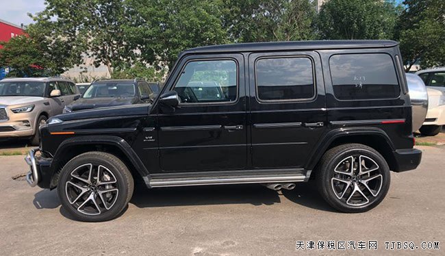 19款奔驰G63美规版 21轮/雷达测距/柏林之声现车245万