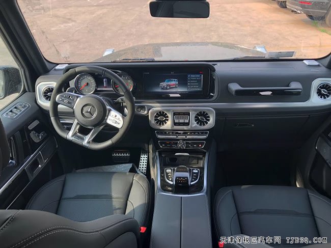 19款奔驰G63美规版 21轮/雷达测距/柏林之声现车245万