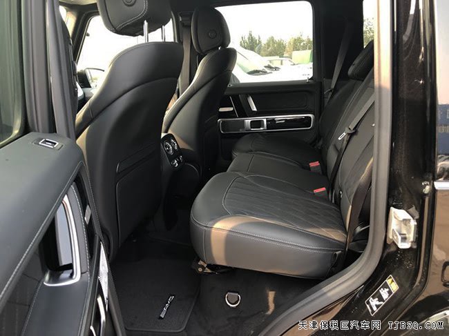 19款奔驰G63美规版 21轮/雷达测距/柏林之声现车245万