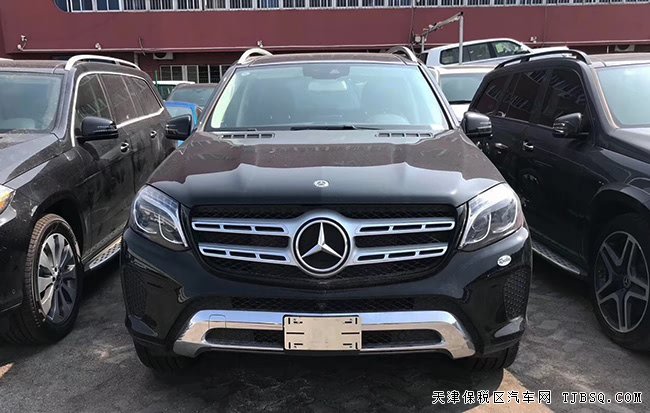 19款奔驰GLS450美规版 灯光包/哈曼/外观包现车92.5万