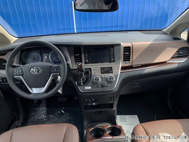 2019款丰田塞纳3.5L四驱顶配版 保税区优惠巨献