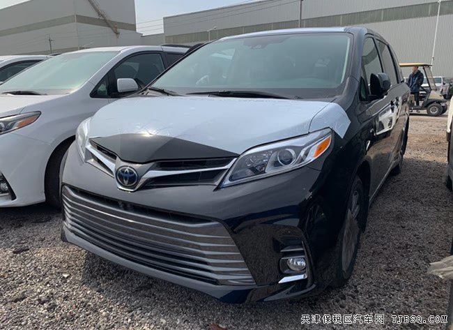 2019款丰田塞纳3.5L四驱顶配版 保税区优惠巨献