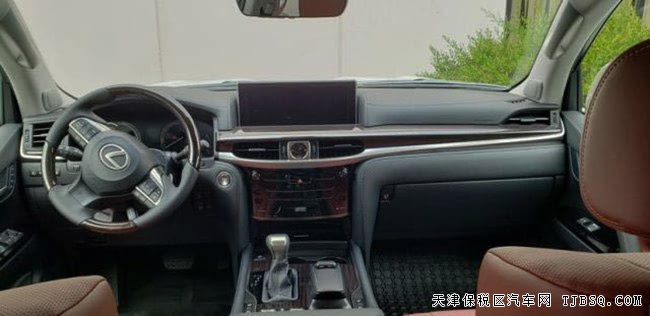 2019款雷克萨斯LX570加规版 豪华越野极致畅销