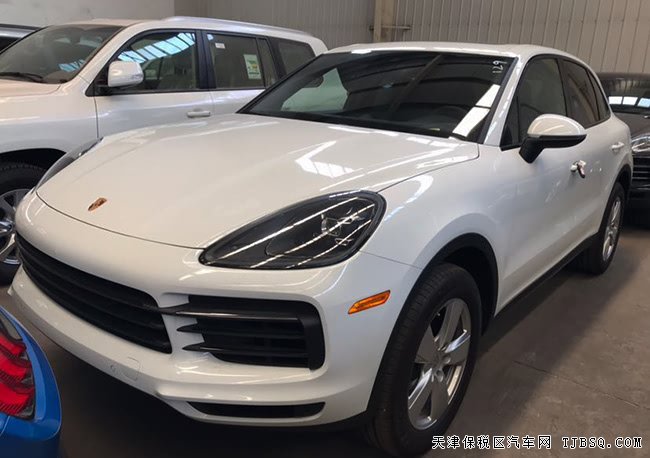 2019款保时捷卡宴3.0T加拿大版 平行进口津城精选