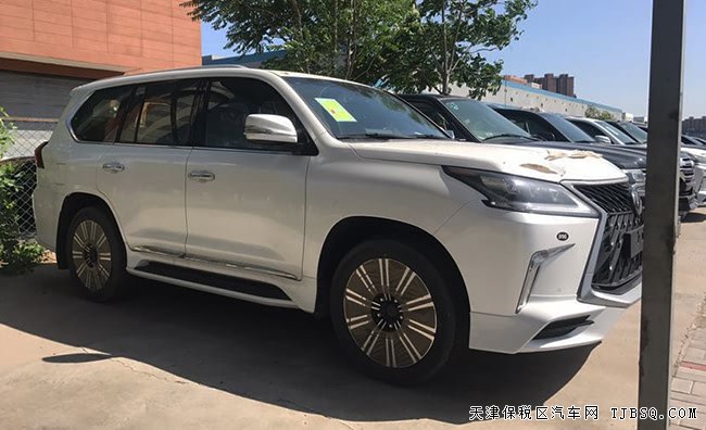 平行进口车19款雷克萨斯LX570限量版 现车优惠起航