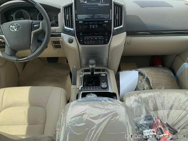 19款丰田酷路泽5700中东版 20轮/天窗/GTS包围现车110万