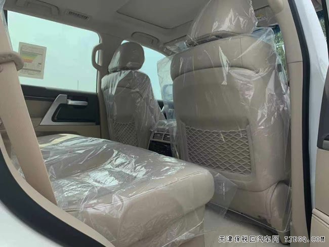 19款丰田酷路泽5700中东版 20轮/天窗/GTS包围现车110万