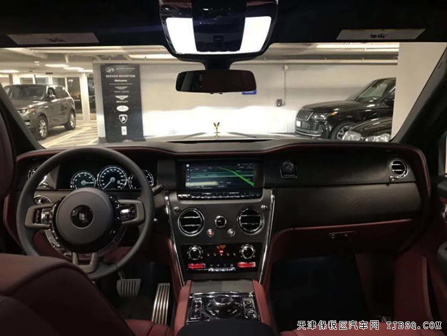 2019款劳斯莱斯库里南6.8T欧规版 豪华SUV优惠巨献