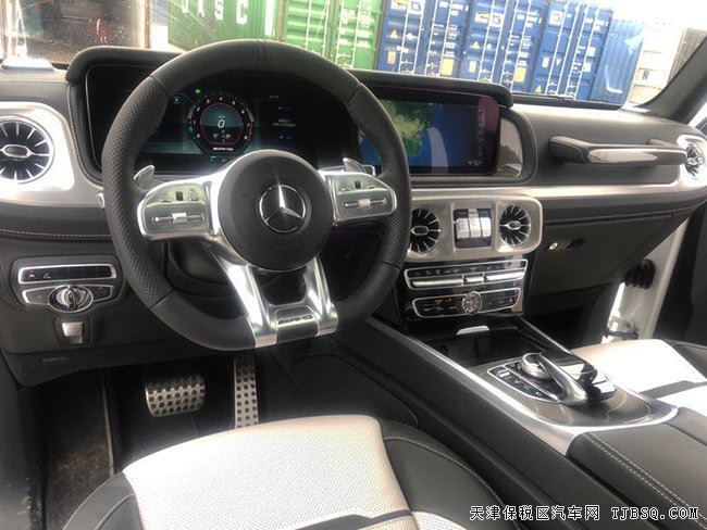 2019款奔驰G63AMG加规版 4.0T全路况SUV现车热卖