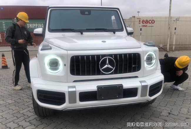 2019款奔驰G63AMG加规版 4.0T全路况SUV现车热卖