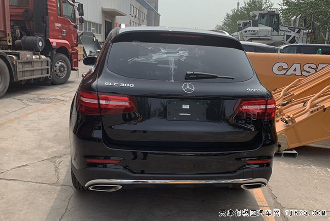 平行进口车19款奔驰GLC300加规版 2.0T现车热卖