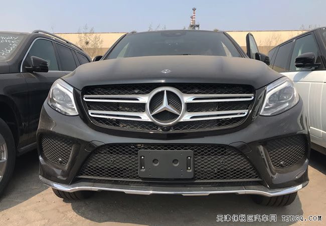 2019款奔驰GLE400加规版 3.0T现车热卖惠满津城