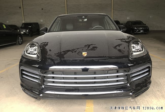 2019款保时捷卡宴2.9T加规版 通风/小豪华包现车102万