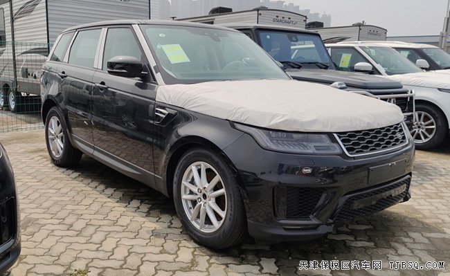19款路虎揽胜运动柴油版 19轮/全景天窗/底升现车71万