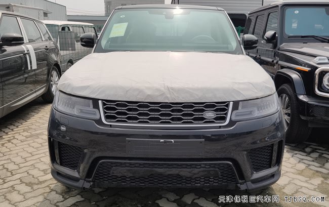 19款路虎揽胜运动柴油版 19轮/全景天窗/底升现车71万