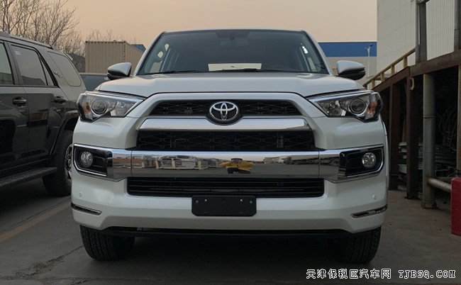 2019款丰田超霸4.0L加规版 20轮/JBL音响/天窗现车54万