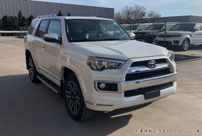 2019款丰田超霸4.0L加规版 20轮/JBL音响/天窗现车54万