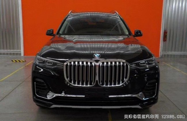 19款宝马X7墨西哥版 21轮/全景天窗/哈曼卡顿现车99.8万