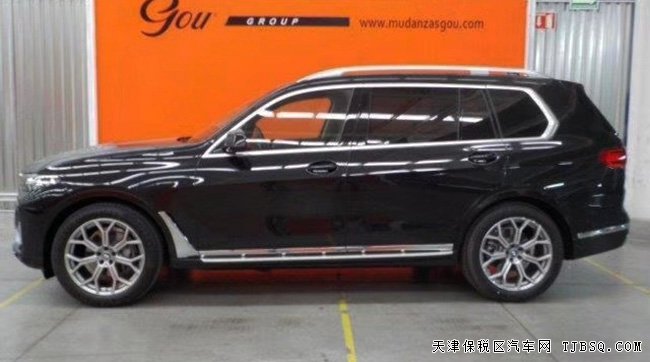 19款宝马X7墨西哥版 21轮/全景天窗/哈曼卡顿现车99.8万