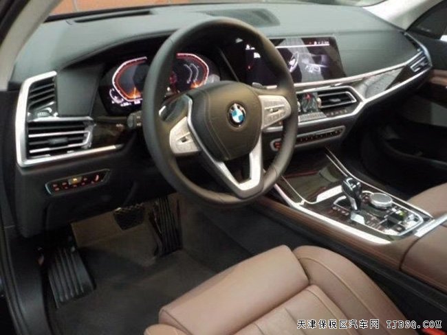 19款宝马X7墨西哥版 21轮/全景天窗/哈曼卡顿现车99.8万