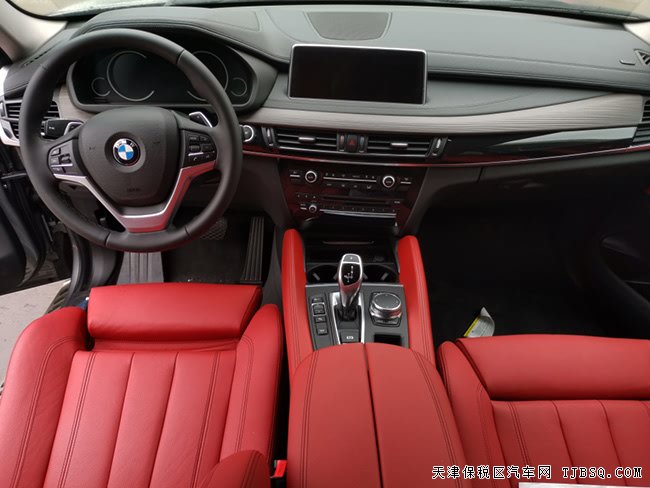 19款宝马X6墨西哥版 20轮/哈曼卡顿/X-line包现车62.5万