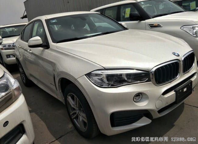 2019款宝马X6M墨西哥版 19轮/M运动包/天窗现车63.5万