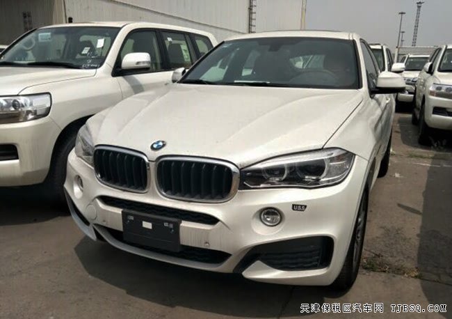 2019款宝马X6M墨西哥版 19轮/M运动包/天窗现车63.5万