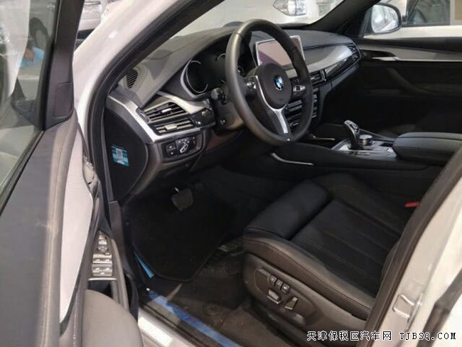 2019款宝马X6M墨西哥版 19轮/M运动包/天窗现车63.5万