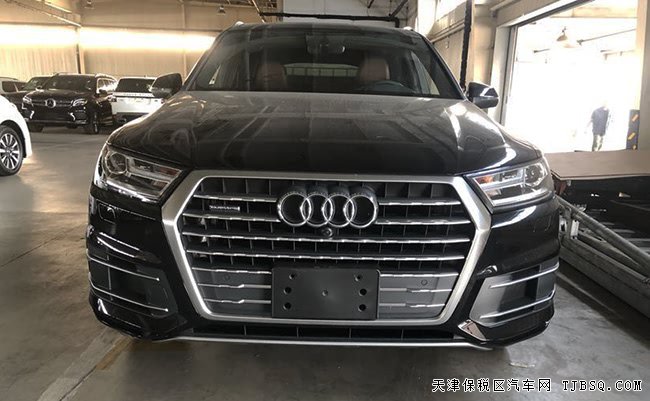 平行进口车18款奥迪Q7加规版 19轮/环影/全景现车58.5万