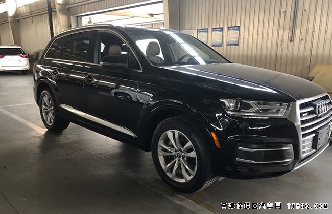 平行进口车18款奥迪Q7加规版 19轮/环影/全景现车58.5万
