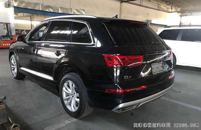平行进口车18款奥迪Q7加规版 19轮/环影/全景现车58.5万
