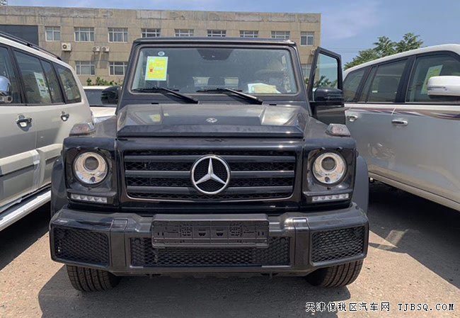 18款奔驰G500欧规版 18轮/天窗/三差速锁现车145万优享