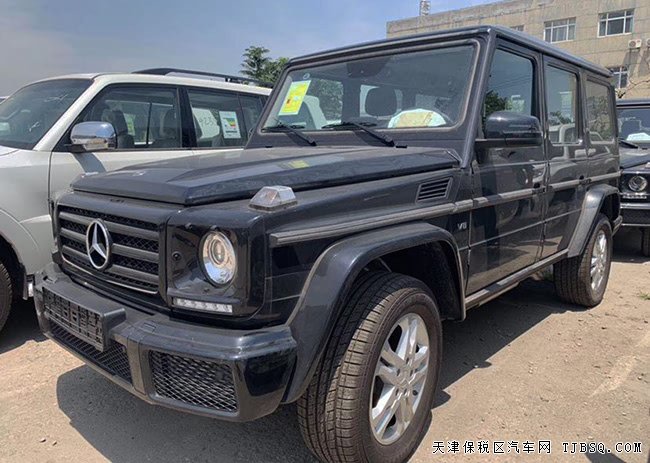 18款奔驰G500欧规版 18轮/天窗/三差速锁现车145万优享