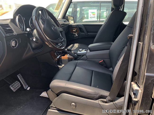 18款奔驰G500欧规版 18轮/天窗/三差速锁现车145万优享