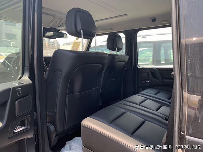 18款奔驰G500欧规版 18轮/天窗/三差速锁现车145万优享