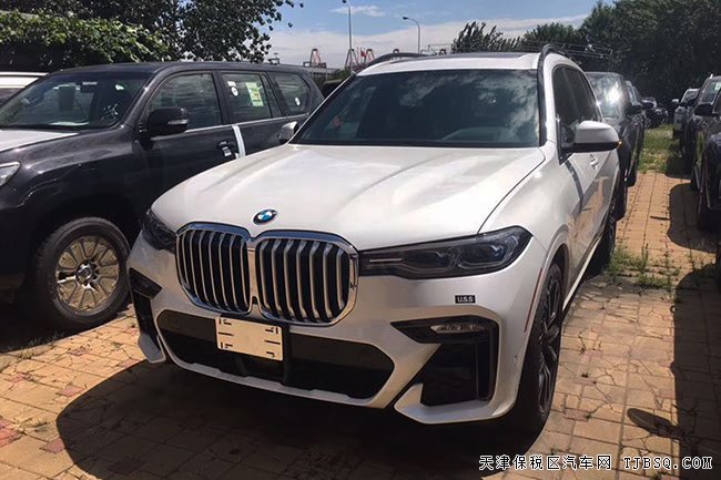 19款宝马X7加规版 后娱/哈曼/卓越豪华包/M包现车109万